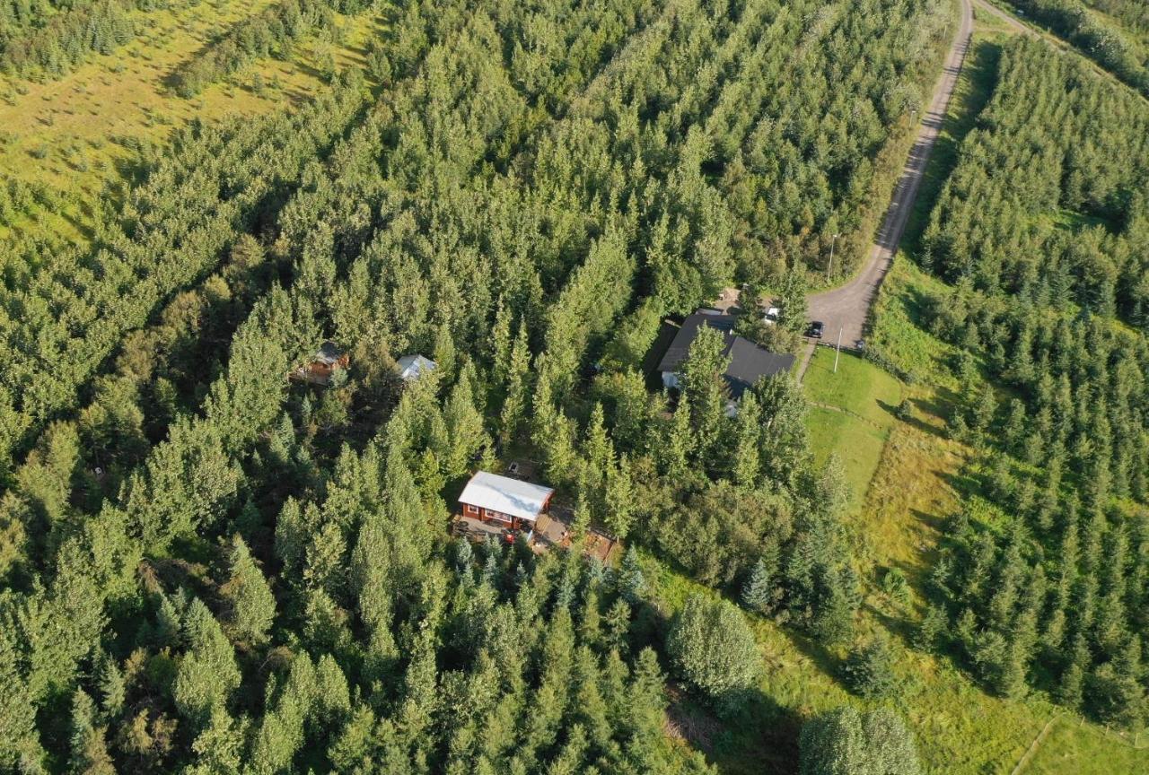 Bakkakot 1 - Cozy Cabins In The Woods Akureyri Extérieur photo