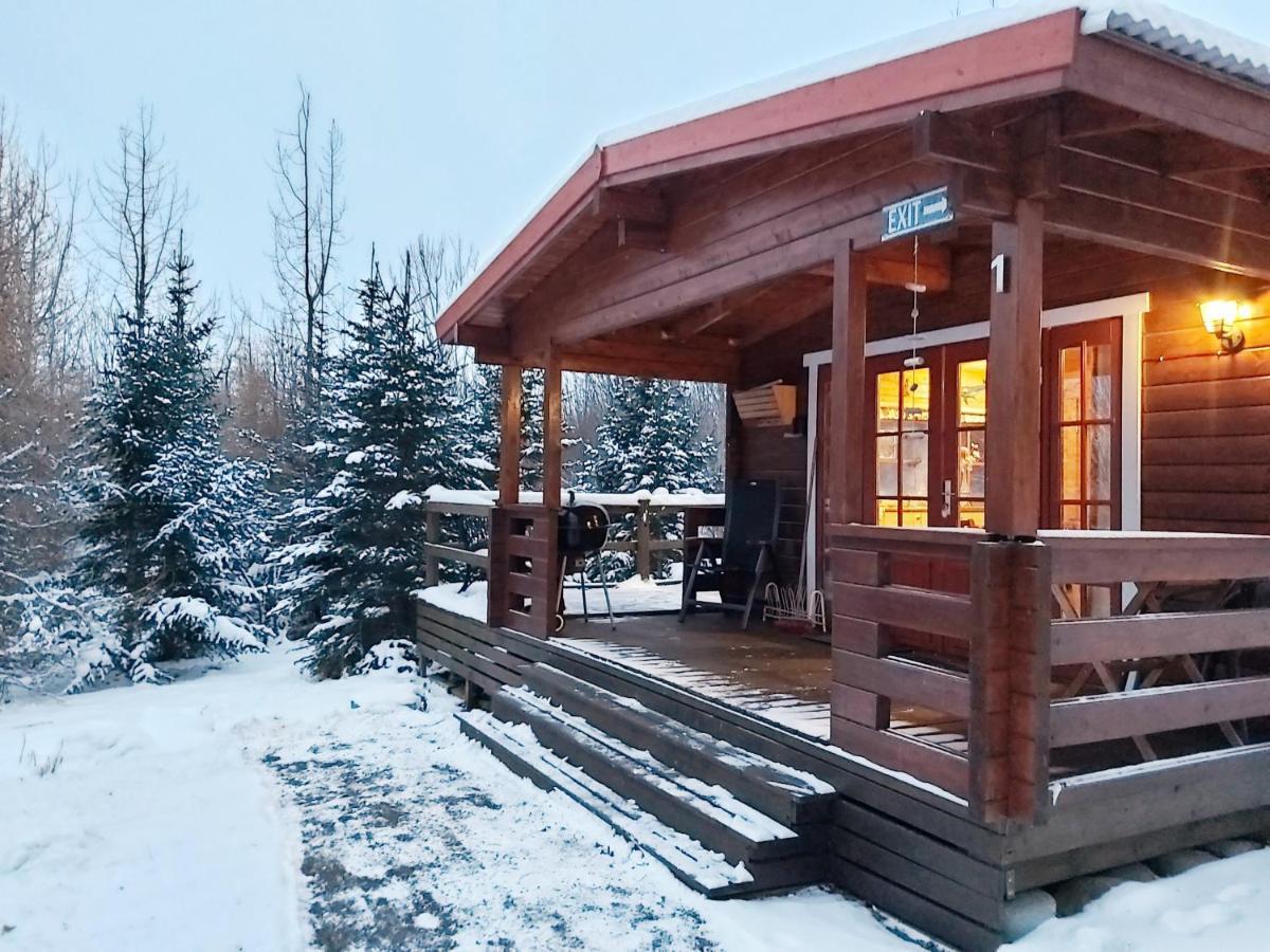 Bakkakot 1 - Cozy Cabins In The Woods Akureyri Extérieur photo